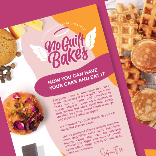 No Guilt Bakes