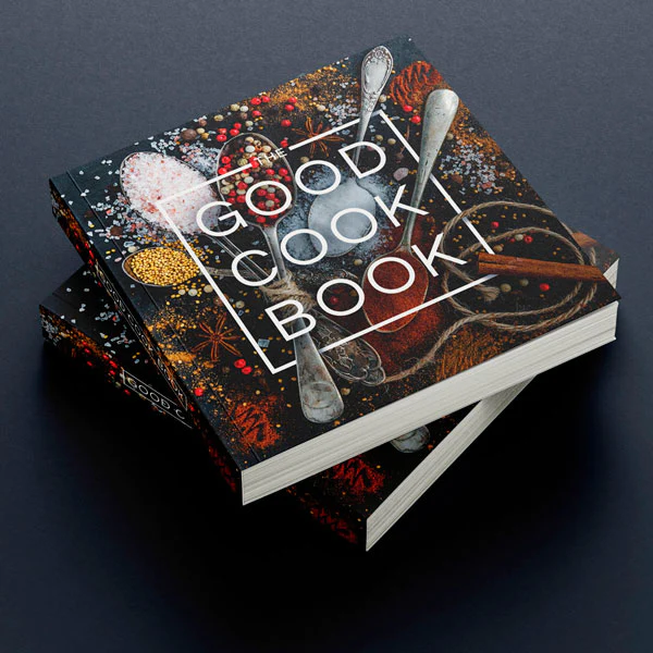 Recipe Book Cover Designing